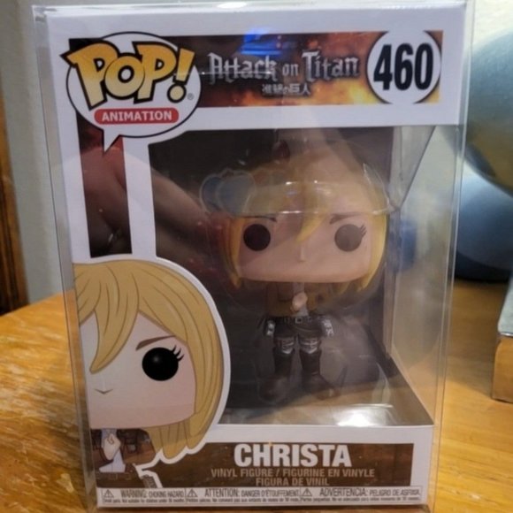 Attack on Titan Christa Funko Pop - Picture 1 of 7